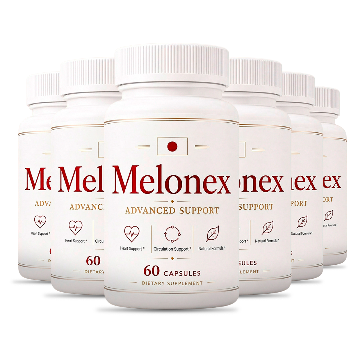 Melonex six bottles
